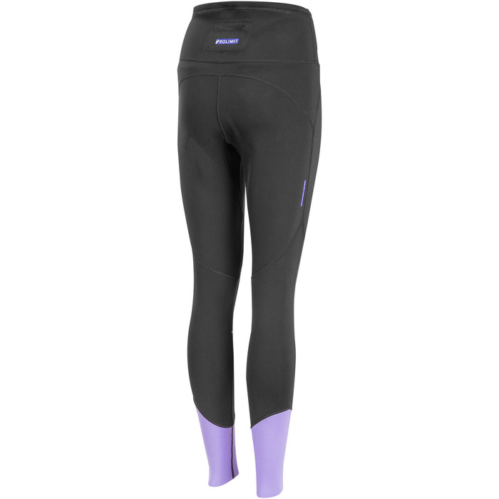 2023 Prolimit Frauen Airmax 1.5mm Neoprenanzug SUP Trousers 400.14740.040 - Black / Lavender